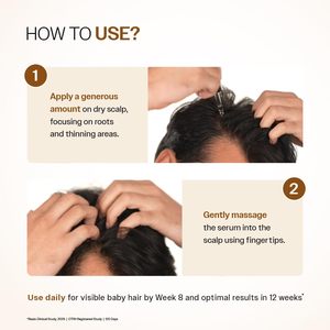 Suero Avanzado para el Crecimiento del Cabello Bare Anatomy |   3% Redensyl, 4% Anagain, 3% Baicapil, 1% Capilia Longa, Romero, Biotina y Extracto de Arroz - Product Image 5