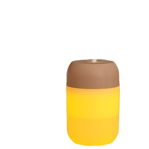 Purificador de aire silencioso columnar Mini USB portátil de flujo largo, gran volumen de niebla, hogar, Hotel, coche, humidificador de luz nocturna de plástico para exteriores - Product Image 1