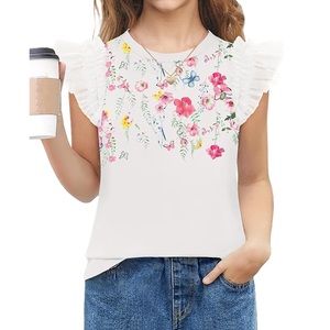 เสื้อยืดและเสื้อโปโล ผ้าฝ้าย 100% น้ำหนัก 160 กรัม/ตร.ม. สีพื้น สีสันสดใส คอกลม คอกว้าง พิมพ์ลายลำลอง ผู้ผลิตจากบังกลาเทศ - Product Image 2