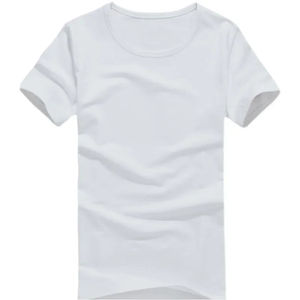 Men's Pure <b>White</b> <b>Short</b> <b>Sleeve</b> T-<b>Shirt</b> Summer Work out Fitness Tight Base <b>Shirt</b> Half <b>Sleeve</b> Social Tight Body T-<b>Shirt</b> Crew Neck - Product Image 5