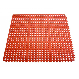 Factory High Quality <b>Hot</b>-sell Interlocking Vinyl Flooring Anti-slip Wear Resistant Kitchen Mats for Indoor Use - Product Image 1