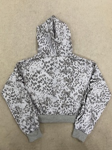 Sweat-shirt et sweat à capuche épais 100 % molleton bouclette pour homme, avec logo anime personnalisé, confortable et chaud, col montant - Product Image 2
