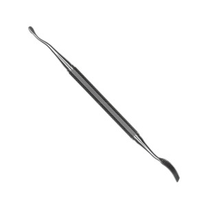 Lima dental para contorno de hueso con mango estriado para alisar huesos después de extracciones, instrumentos quirúrgicos, fabricante mayorista - Product Image 4