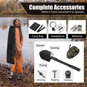 เครื่องตรวจจับโลหะอุตสาหกรรมสีดำแบบกันน้ำ IP67 ขนาด 10 นิ้ว ระยะตรวจจับสูงสุด 4 โหมด พร้อมคอยล์ - Product Image 6