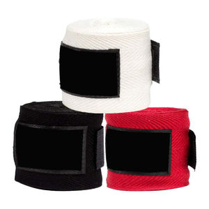 Vendas de Boxeo Personalizadas Ecológicas y Transpirables de Óxido de Zinc, 100% Algodón Hechas en Pakistán para Boxeo y Soporte de Muñeca - Product Image 1
