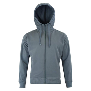 Sudadera con Capucha y Cremallera Extraíble OEM CE, Chaqueta Casual de Manga Larga, Ropa de Motociclismo, Algodón/Fibra de Bambú - Product Image 3