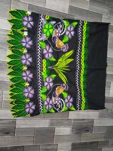 Island Style <b>Skirt</b> Beach <b>Skirt</b> Summer Hawaiian <b>Skirt</b> Floral Hawaiian <b>Skirt</b> Hawaiian Costume <b>Skirt</b> Hawaiian Party <b>Skirt</b> - Product Image 2