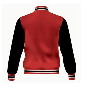 Veste de travail personnalisée pour l'hiver, style baseball, avec logo personnalisé, pour homme - Product Image 3