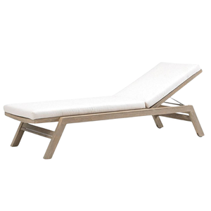 Chaise longue pliante en bois de qualité supérieure, lit de jardin naturel et chaise longue de piscine pour mobilier d'extérieur, prix de gros - Product Image 1