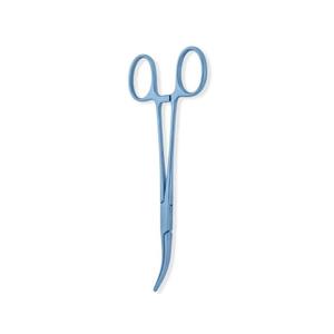 Pinzas Hemostáticas Kelly HERMANN MEDITECH, Curvas y Rectas, de Acero Inoxidable, Manuales, Reutilizables, Instrumento Quirúrgico de Sujeción de Alta Calidad - Product Image 6