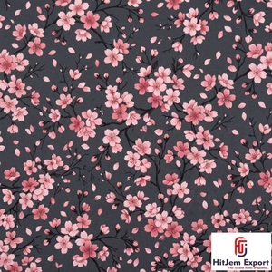Tela de Poliéster Suave y Elegante con Estampado Digital, Fabricante Personalizado para Prendas de Alta Gama, Moda y Vestimenta - Product Image 3