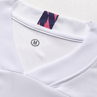 Ensemble d'uniformes de football pour équipe, maillots et shorts d'entraînement de football pour jeunes, vêtements de sport personnalisés pour équipe, couleur blanche unie