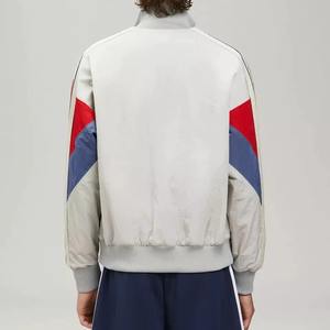 เสื้อแจ็คเก็ตออกกำลังกายฟุตบอล ชุดฝึกซ้อมทีมมืออาชีพ เสื้อผ้าออกกำลังกายน้ำหนักเบา เสื้อเจอร์ซีย์ซิปแบบสวมใส่สบาย เสื้อกันลมสำหรับเล่นกีฬา - Product Image 6