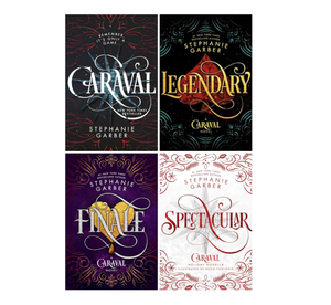 Colección de 4 Libros de la Serie Caraval, Caraval: El Final Legendario, Edición Espectacular de Tapa Dura (Venta al por Mayor de Ficción Infantil en Papel) - Product Image 1