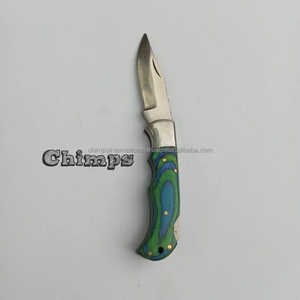 Couteau pliant tactique de chasse de haute qualité, avec étui en cuir, lame en acier inoxydable à changement rapide, couteau de poche multi-outils, OEM - Product Image 4