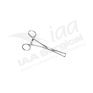 Pinzas Quirúrgicas Reutilizables, Instrumento Médico de Acero Inoxidable, Aprobado por la CE - Product Image 3