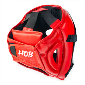 อุปกรณ์ป้องกันศีรษะสำหรับมวย MMA รุ่น Best Made พร้อมแผ่นปิดหน้าแบบถอดได้ ป้องกันแก้ม หู ปาก และที่จับมือสำหรับมวยไทย - Product Image 5