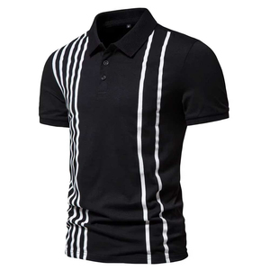 Camisetas Polo Personalizadas para Hombre, Nuevo Diseño de Moda, Camisetas Polo de Talla Grande para Hombre, Manga Corta, Ropa Casual - Product Image 4