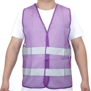 Chaleco de seguridad transpirable de talla grande, de primera calidad, ajustable, para señalización de tráfico, de alta calidad, muy vendido y cómodo. - Product Image 4