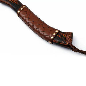 Handmade Industrial High Carbon Steel <b>Viking</b> Tomahawk Hatchet Rose Wood Handle Leather Sheath 1.5kg Customized Multi-Purpose - Product Image 5