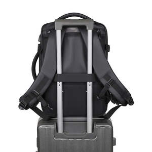 Sac à dos pour ordinateur portable multifonctionnel imperméable unisexe 40L avec port USB, antivol, 3 cubes de rangement pour les voyages d'affaires - Product Image 4