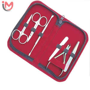 Nail Care <b>Kit</b> Cutter Set Clippers Manicure Pedicure Nail Cutting Scissors Grooming <b>Tools</b> for Professional Nail Care OEM - Product Image 1