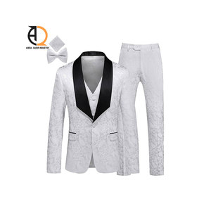 Pastel Suit for Men Blazer and Pants <b>Set</b> - Product Image 3