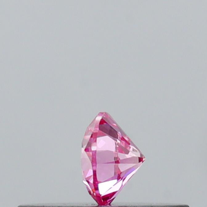 Pierre de diamant de laboratoire de couleur rose violet fantaisie, 1,00 carat, clarté VS1, certifiée IGI, taille brillant rond, pour la fabrication de bijoux - Product Image 4