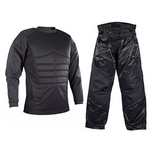 Uniforme de Portero de Floorball Personalizado con Estampado, Manga Larga, Protección Acolchada, Poliéster Transpirable, Diseño de Malla, ¡Gran Venta! Nombre del Equipo Personalizado - Product Image 1