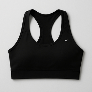 Women's Sleeveless Tank <b>Top</b> O-Neck <b>Sequined</b> Solid Breathable Quick Dry Lightweight 100% Polyester Sporty Activewear for Sports - Product Image 2
