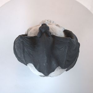 Cheminée extérieure Halloween avec foyer en forme de crâne de démon, sans conduit de fumée, pour propane, gel, éthanol ou électrique - Product Image 6