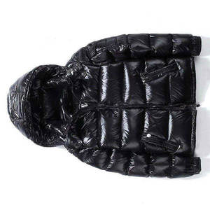 Chaqueta Bomber Unisex Vintage Bordada Transpirable con Cremallera, Tallas Grandes, Color Sólido, Logotipo Frontal, para Invierno - Product Image 2