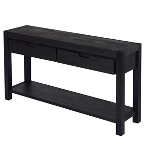 Consolle con 2 Cassetti e 1 Ripiano per Ingresso o Soggiorno - Design Elegante - Product Image 4