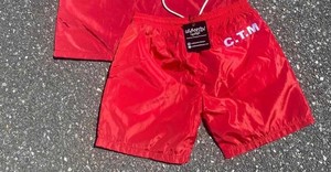 Ensemble survêtement homme tendance fabriqué en usine, design personnalisé, veste coupe-vent en nylon et short, fermeture éclair, pour l'été et le streetwear - Product Image 6