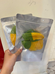 Matcha Chocolate Covered <b>Dried</b> <b>Mango</b> from Vietnam Natural Fruit Snack for Desserts Coffee Shops Gifts Retail and Foodservice - Product Image 1