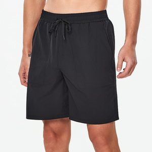 Activewear <b>Men</b> Eco-Friendly Solid Waterproof Breathable Sport Gym <b>Shorts</b> Baggy Basketball <b>Shorts</b> - Product Image 1