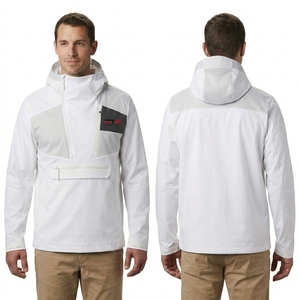 <b>Men</b> Windbreaker <b>Jacket</b> Outdoor Sports Lightweight Windproof <b>Waterproof</b> Hooded Running <b>Cycling</b> Hiking Travel Performance <b>Jacket</b> - Product Image 4