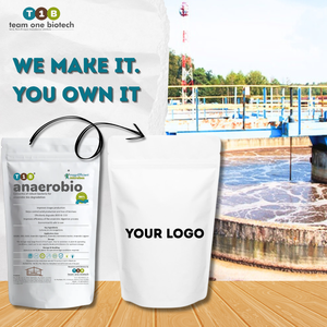 Tratamiento de efluentes anaeróbicos más rápido con cultivo microbiano para una puesta en marcha eficiente de la maquinaria de tratamiento de agua - Product Image 1