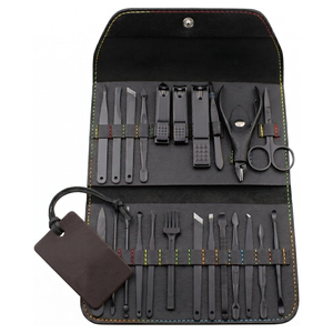 Custom Color Professional Stainless Steel Manicure and Pedicure Set Best Product Beauty Travel Personal Hygiene Care Kit - Product Image 1