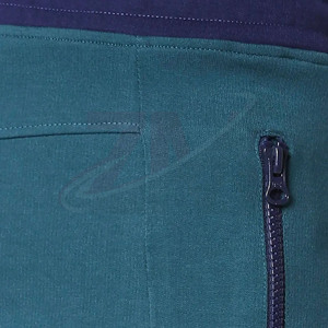 Pantalones Cortos Casuales Azules para Hombre, Estilo Urbano, Resistentes, de Algodón, Corte Holgado, los Más Vendidos de la Temporada de Verano - Product Image 4