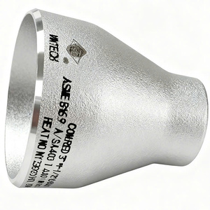 Réducteur concentrique à souder en acier inoxydable 304 316, haute pression, surface lisse, pour la construction, la protection incendie et le CVC - Product Image 4