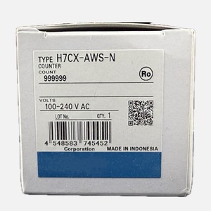 ตัวนับเวลาแบบดิจิตอลรุ่น H7CX-A-N H7CX-AWS-N H7CX-A4W ขนาด 48x48 มม. ตัวควบคุมอุตสาหกรรมสำหรับ OMRON - Product Image 3