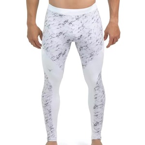 Leggings de Compresión para Hombre al por Mayor con Bolsillo para Gimnasio y Running, Leggings de Yoga con Cintura Elástica Premium - Product Image 1