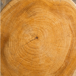 Pouf ottoman de luxe ARTERRA pour hôtel, villa, appartement, entrepôt, en teck massif fait main - Product Image 4