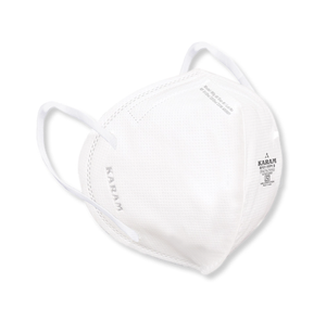 Respirador Facial Desechable FFP1S con Orejeras - Product Image 1