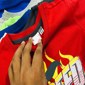 Nueva Moda en Ropa para Bebés, Niños y Niñas, Ropa de Marca Original, Ropa de Bebé Recién Nacido, Lote de Ropa, Excedente de Producción, Bangladesh - Product Image 2