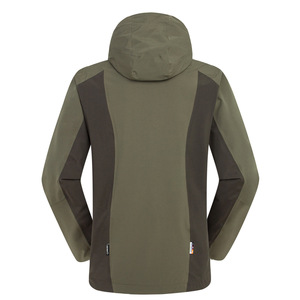 Ensemble de veste deux pièces coupe-vent et imperméable pour homme, idéal pour le travail en extérieur, avec logo, uniforme d'équipe - Product Image 3