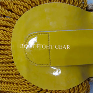 Épaulettes de luxe en nylon brodé de haute qualité Root Fight Gear avec fils de bouillon et fixation auto-agrippante, personnalisables - Product Image 6