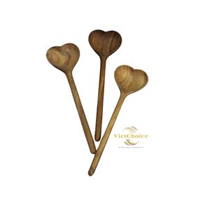 Cuillère en bois de luxe moderne de qualité supérieure, écologique, en bois naturel, ustensile de cuisine pour le camping, qualité export - Product Image 5