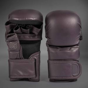 Gants de boxe en cuir pour le MMA et le sparring, avec logo personnalisé, à prix abordables, pour les arts martiaux et le MMA - Product Image 1